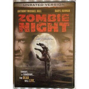 Zombie Night (DVD) Anthony Michael Hall, Daryl Hannah, Jones, Ruck Brand New